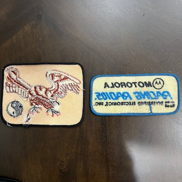 Vintage & New Iron On & Sewn On Patch Lot Of 12 Military Marvel And More - Picture 3 of 9